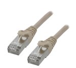 MCL FCC6ABM-1M câble de réseau Gris Cat6a F/UTP (FTP)