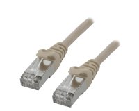 MCL FCC6ABM-5M câble de réseau Gris Cat6a F/UTP (FTP)