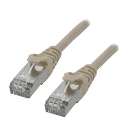 MCL FCC6ABM-5M câble de réseau Gris Cat6a F/UTP (FTP)