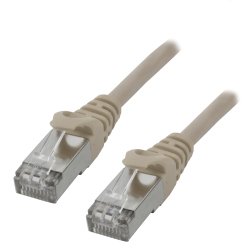 MCL 20m Cat6a F/UTP câble de réseau Gris F/UTP (FTP)