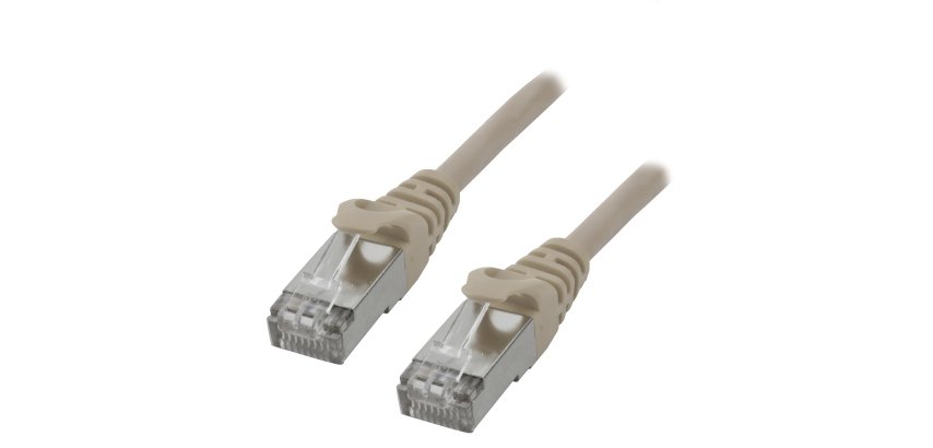 MCL 20m Cat6a F/UTP câble de réseau Gris F/UTP (FTP) Rond