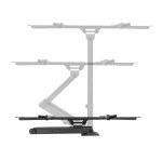 Fonestar MOV-344BA soporte para TV 165,1 cm (65") Negro