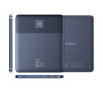 Baseus Blade2 Polímero de litio 12000 mAh Azul