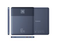 Baseus Blade2 Polímero de litio 12000 mAh Azul
