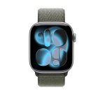 Apple MFFD4ZM/A accessoire intelligent à porter sur soi Bande Vert Nylon, Polyester recyclé, Spandex