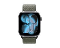 Apple MFFD4ZM/A accessoire intelligent à porter sur soi Bande Vert Nylon, Polyester recyclé, Spandex