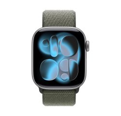 Apple MFFD4ZM/A accessoire intelligent à porter sur soi Bande Vert Nylon, Polyester recyclé, Spandex