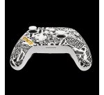 PowerA PCGP0371-01 mando y volante Negro, Blanco Bluetooth Gamepad Analógico/Digital Nintendo Switch