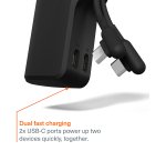 Cygnett CY5356PBCHE power bank 5000 mAh Black