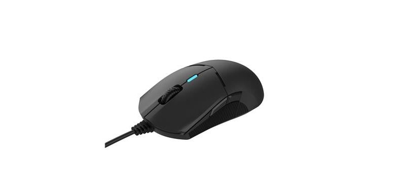 QPAD DX700 muis Gamen Ambidextrous USB Type-A Optisch 16000 DPI