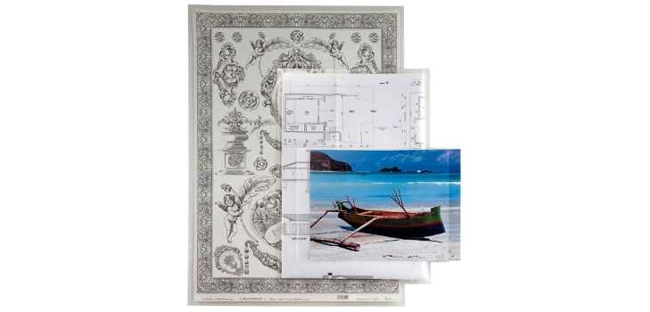 Buste a sacco Soft - PPL - 25 x 35 cm - liscio - trasparente - Sei Rota - conf. 25 pezzi