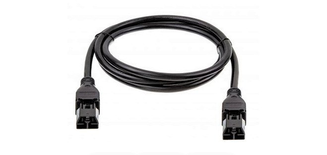 HPE C13 - C14 WW 250V 10Amp 2.5m Jumper Cord