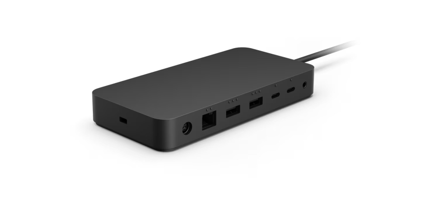 Microsoft Surface Thunderbolt 4 Dock Noir