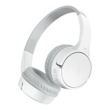 Belkin SoundForm Mini Casque Sans fil Arceau Appels/Musique USB Type-C Blanc