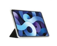 Mobilis 060017 étui pour tablette 27,9 cm (11") Folio Noir, Transparent