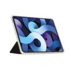 Mobilis 060017 étui pour tablette 27,9 cm (11") Folio Noir, Transparent