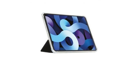 Mobilis 060017 étui pour tablette 27,9 cm (11") Folio Noir, Transparent