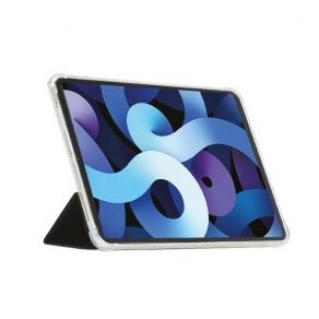 Mobilis 060017 étui pour tablette 27,9 cm (11") Folio Noir, Transparent