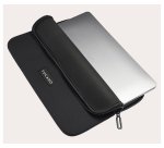 Tucano Colore 40,6 cm (16") Maletín Toploader Negro