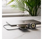 ZENS USB C-C Pro 3 câble USB Noir