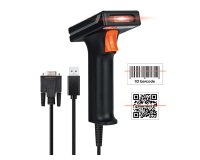 Hamlet HBCS2D120US barcode reader Handheld bar code reader 2D CMOS Black