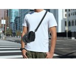 Mobilis 070003 bolsa para bicicletas y cesta Frente Bolsa de bicicletas Negro