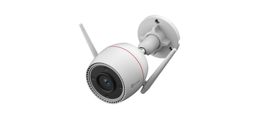 EZVIZ H3C 2K Balle (forme) Caméra de sécurité IP Extérieure 2304 x 1296 pixels Mur