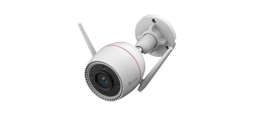 EZVIZ H3C 2K Balle (forme) Caméra de sécurité IP Extérieure 2304 x 1296 pixels Mur
