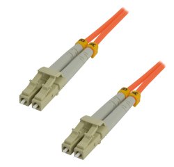 MCL 2m LC/LC câble InfiniBand et à fibres optiques LC/LC Orange