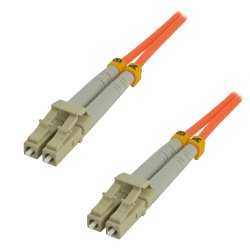 MCL 2m LC/LC câble InfiniBand et à fibres optiques LC/LC Orange