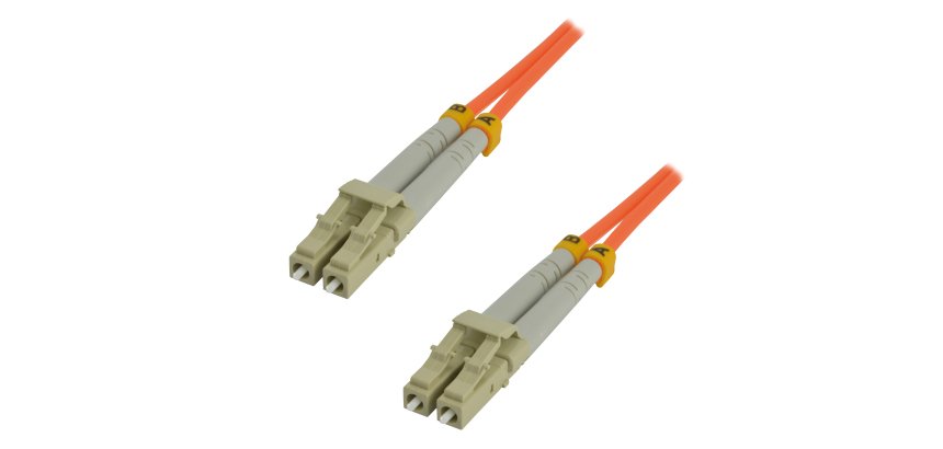 MCL 2m LC/LC câble InfiniBand et à fibres optiques LC/LC Orange