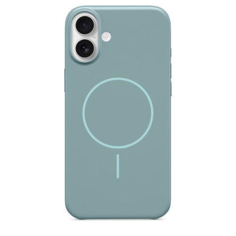 Apple Coque Beats avec MagSafe pour iPhone 16 Plus - Bleu marée