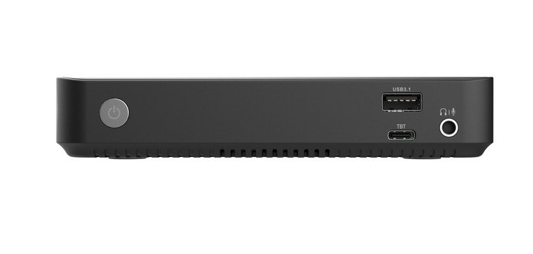 Zotac ZBOX -MI668-BE barebone PC/ poste de travail Taille pc 0,64l Noir i7-1360P 2,2 GHz