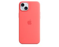 Apple iPhone 15 Plus Silicone Case with MagSafe - Guava