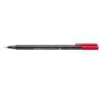 Feutre staedtler triplus fineliner 334 r pointe extra  fine 0,3mm ergonomique        coloris assortis etui 4 unites