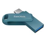 SanDisk Ultra Dual Drive Go unità flash USB 1 TB USB tipo-C 3.2 Gen 1 (3.1 Gen 1) Turchese