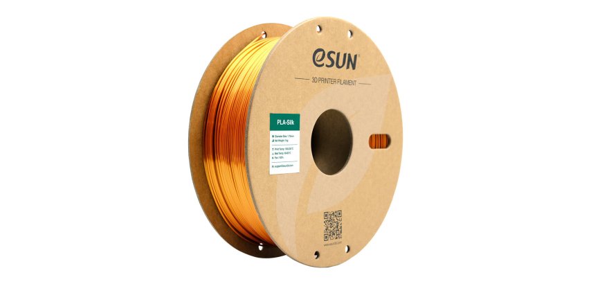 eSUN PLA-Silk Polylactic Acid (PLA) Copper 1 kg