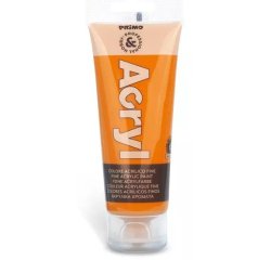 Primo 420TA75250 pittura 75 ml Arancione Tubo