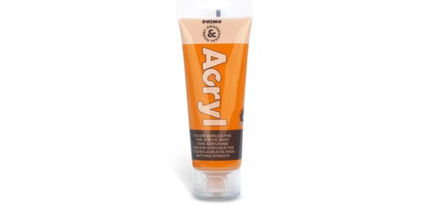 Primo 420TA75250 pittura 75 ml Arancione Tubo