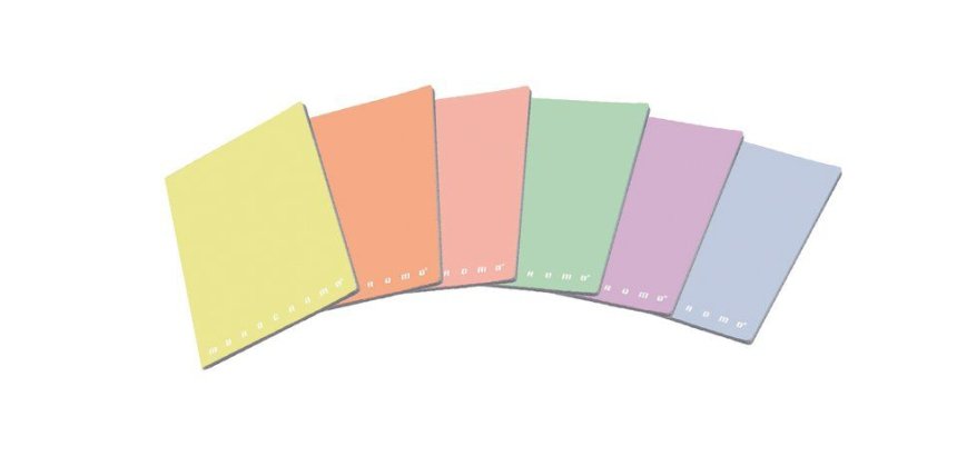 Pigna 02298901R writing notebook A4 20 sheets Multicolour