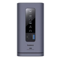 Baseus Spacemate USB Tipo C 5000 Mbit/s Verde