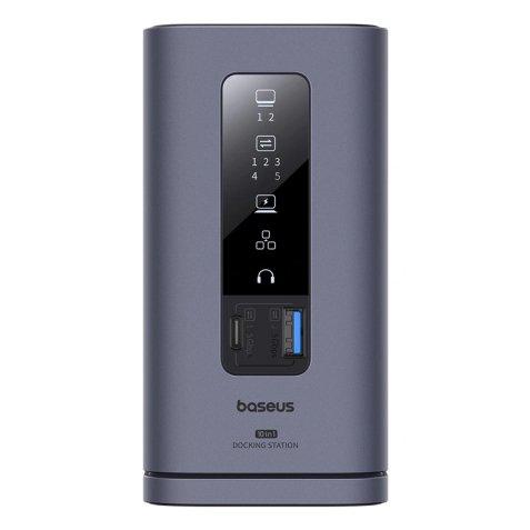 Baseus Spacemate USB Tipo C 5000 Mbit/s Verde