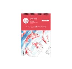 CWR Debutto Blocco di carta da disegno 70 fogli