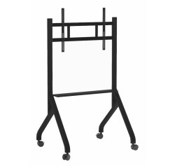 Wacebo Monitor Stand 2,18 m (86") Pavimento Nero