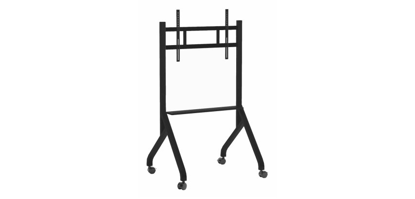 Wacebo Monitor Stand 2,18 m (86") Pavimento Nero