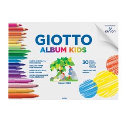 Giotto 580200 carta da disegno Foglio d'arte 30 fogli