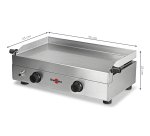 Plancha Krampouz Plancha Saveur inox gaz
