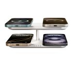 ZENS ZEQC01W/00 oplader voor mobiele apparatuur Hoofdtelefoons, Smartphone, Smartwatch Wit AC Draadloos opladen Snel opladen Binnen