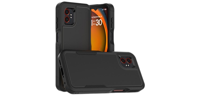DLH DY-RC5493 coque de protection pour téléphones portables 16,8 cm (6.6") Housse Noir