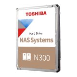 Toshiba N300 disco duro interno 12 TB 7200 RPM 512 MB 3.5" Serial ATA III